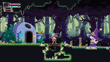 Cuphead style pixel hentai game flipwitch forbidden sex hex p1