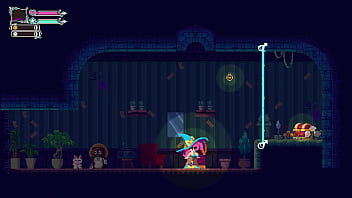 Cuphead style pixel hentai game flipwitch forbidden sex hex p1