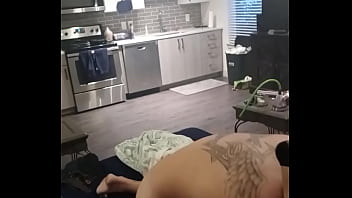 Inkdlyfe23 gets deep in tight pussy