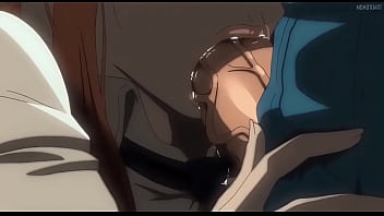 El chainsaw man se folla a makima animation