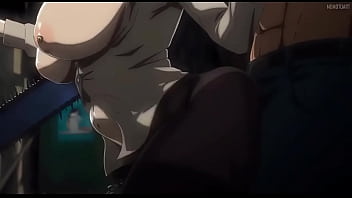 El chainsaw man se folla a makima animation