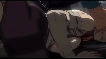 El chainsaw man se folla a makima animation