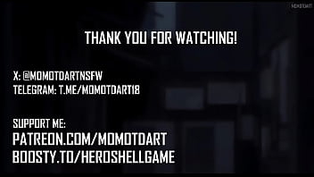 El chainsaw man se folla a makima animation