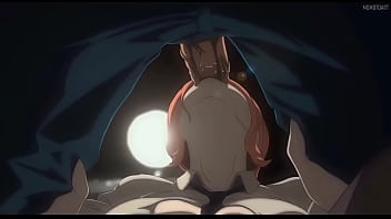 El chainsaw man se folla a makima animation