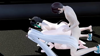 Yaoi Femboy Kano Hardsex In A Threesome thumbnail