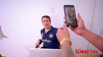 The secretary pleased me with a blowjob while the other one came to talk nonsense to get her off but how am i going to get off a secretary who loves sucking penis elisa sanches erick fiure