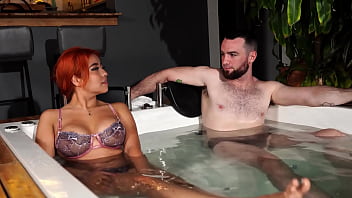 Fucking a stranger i met at the hotel he said he watched my videos