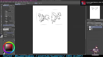 Ss broadcast by glassfishbowl on picarto from november fourteenth 2022 a