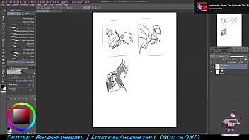 Ss broadcast by glassfishbowl on picarto from november fourteenth 2022 a