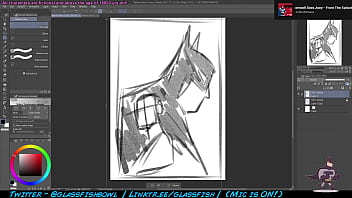 Ss broadcast by glassfishbowl on picarto from november fourteenth 2022 a