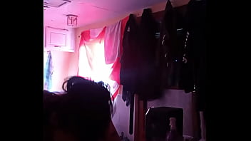 This blow job is on the house