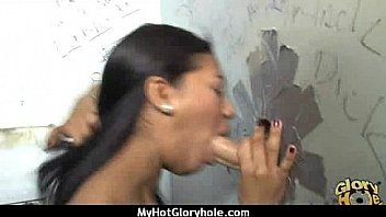 Gloryhole blowjob interracial amateur 14