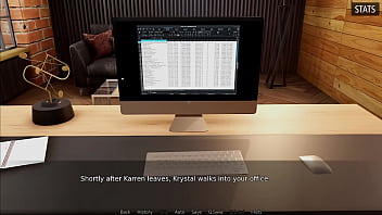 The gain trials #08 red head teen eats so she can get bigger tits