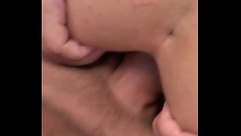 Anal sex and deep throat in pov italian covered in oil and very horny loves sex