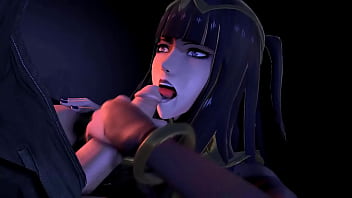 Fire emblem tharja fucks hard