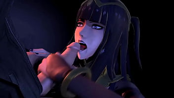 Fire emblem tharja fucks hard
