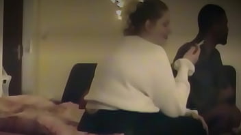 Bbw gets the midnight dick