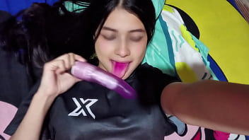 Colombiana se toca su rico pussy