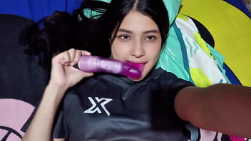 Colombiana se toca su rico pussy