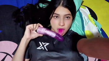 Colombiana se toca su rico pussy