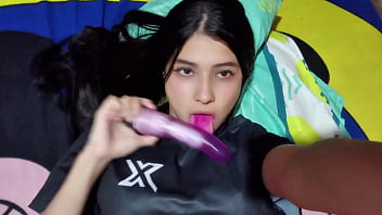Colombiana se toca su rico pussy