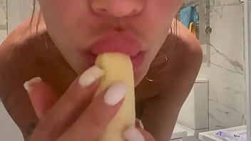 Monika fox stuffed a banana in pussy and ass Monika fox stuffed a banana in pussy and ass