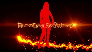Blondevilsexywoman golden