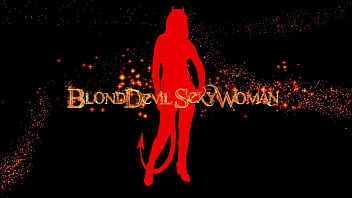 Blondevilsexywoman golden