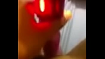 Ebony plays with herself pt 2