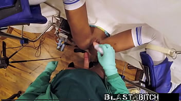 Minnie rose's pussy gets blasted full of cum pov version