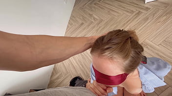 She didn't let my dick out of her mouth