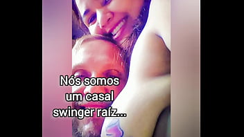 Somos swingers raíz e tudo o que fazemos os encontros e aventuras são reais e sem nenhuma encenação é a pura realidade da nossa vida sexual