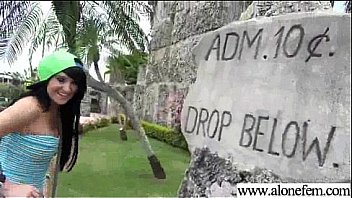 Various Stuffs For Alone Girl To Masturbate On Cam Clip 16 thumbnail