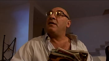 The old man and the horny tit job and anal sex