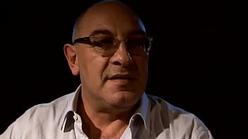 The old man and the horny tit job and anal sex