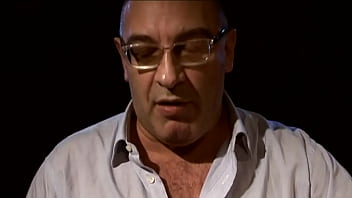 The old man and the horny tit job and anal sex