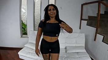 Bunda grande de legging