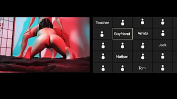 Asian slut zoom call meeting fail