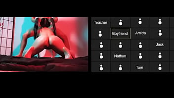 Asian slut zoom call meeting fail