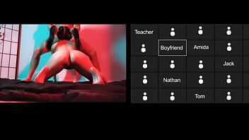 Asian slut zoom call meeting fail