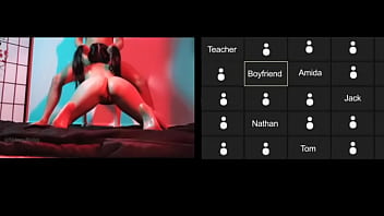 Asian slut zoom call meeting fail