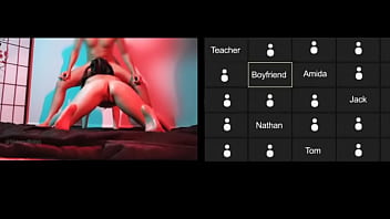 Asian slut zoom call meeting fail