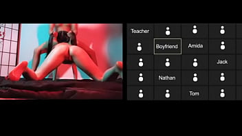 Asian slut zoom call meeting fail