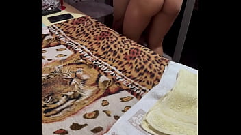 Aventuras da belinha com dois comedores pela manhã prévia