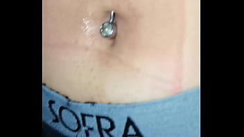I love playing with this cute and sexy little belly button