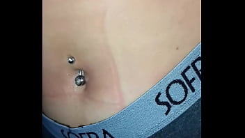 I love playing with this cute and sexy little belly button