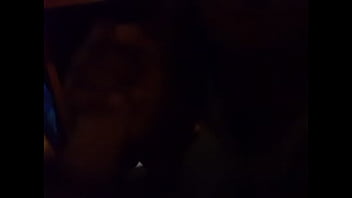 Black girl sucking my spanish dick