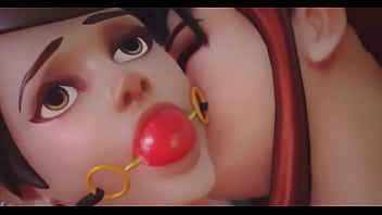 Bdsm lesbian fun uncensored 3d