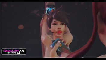 Bdsm lesbian fun uncensored 3d