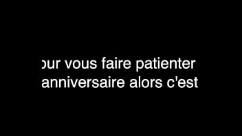 Aujourd'hui c'est mon anniversaire et j'ai pleins de surprises à venir pour